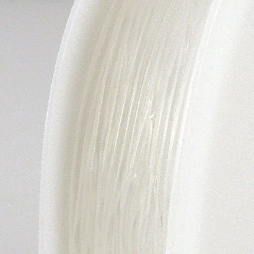 elastischer Nylonfaden Ø 0,5mm transparent 15m Nylonschnur Gummischnur -1401