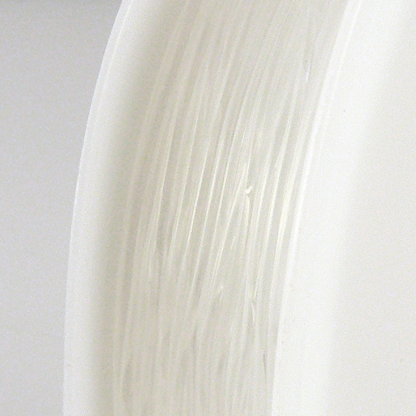 elastischer Nylonfaden Ø 0,6mm transparent 10m Nylonschnur Gummischnur -622