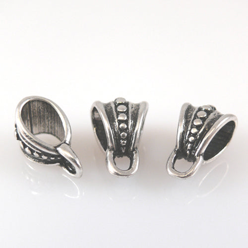 3 Metallperlen Beads Dangle altsilber 15mm Metall Perlen für Armbänder -698