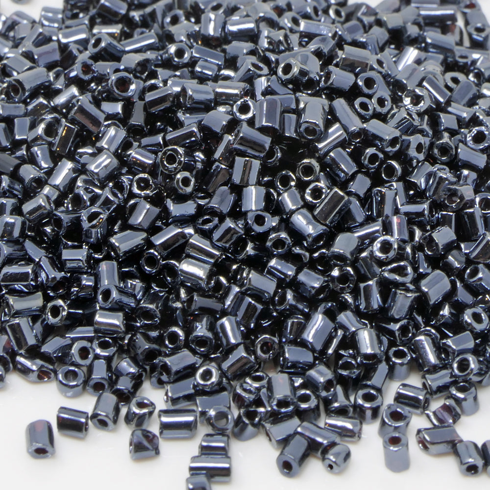 Rocailles Glasperlen 1300 St. nachtblau Perlen 2-2,5 mm Basteln mit Rocaillesperlen