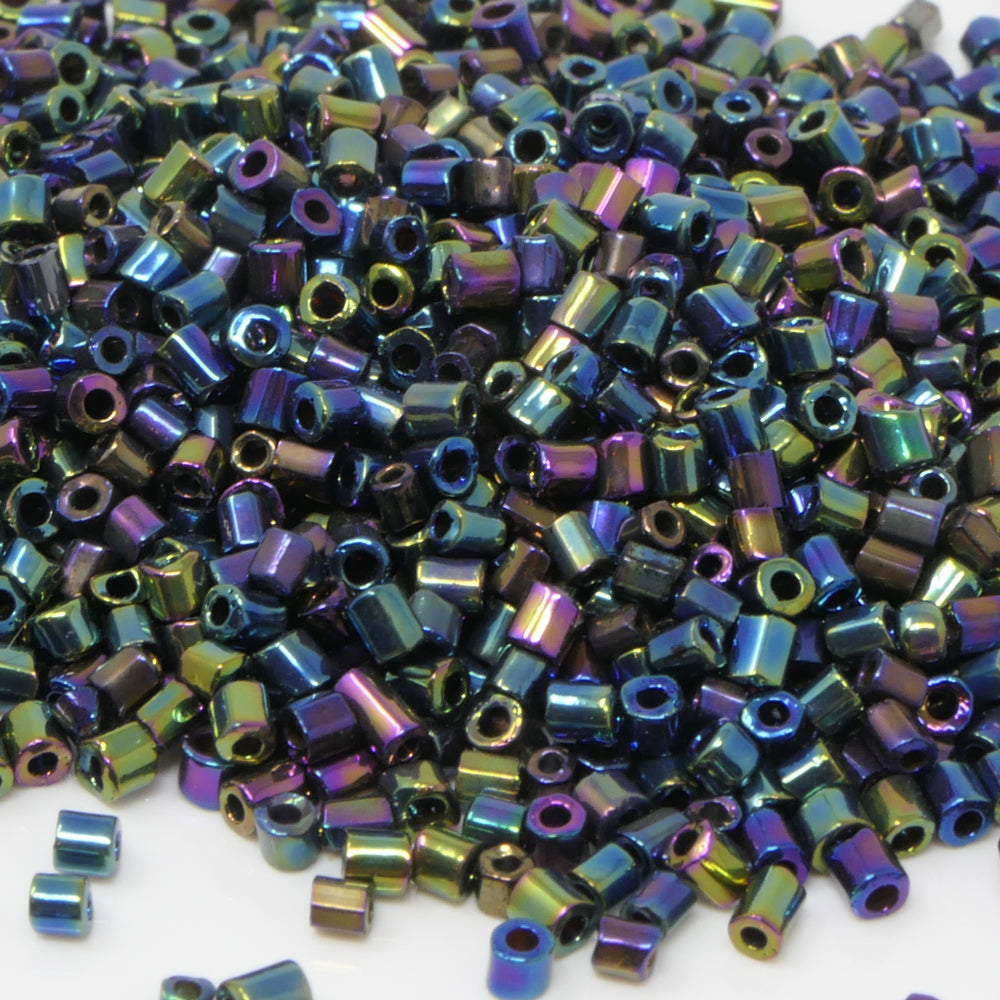 Rocailles Glasperlen Mix 1300 St. bunt Perlen 2-2,5 mm Basteln mit Rocaillesperlen