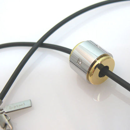 Herrenschmuck Halskette 57cm mit Edelstahlanhänger Walze Herrenketten silbern
