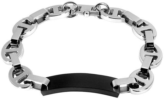 modisches Edelstahlarmband 21,5cm Männerarmband Herrenarmband Edelstahlschmuck