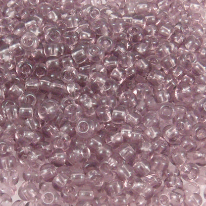 Rocailles Perlen Flieder 860 Stück Glasperlen 3mm mit Loch 0,9mm Häkelschmuck fädeln Größe 9/0