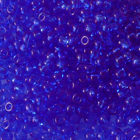 Rocailles Perlen Blau 860 Stück Glasperlen 3mm mit Loch 0,9mm Häkelschmuck fädeln Größe 9/0