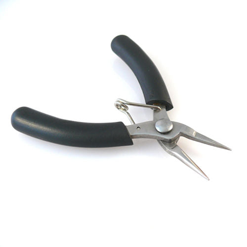 1 Schmuckzange Rundzange 10,5cm handliche Zangen zum Basteln von Schmuck  -198