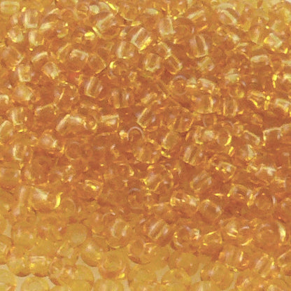 Rocailles Perlen Topas 860 Stück Glasperlen 3mm mit Loch 0,9mm Häkelschmuck fädeln Größe 9/0