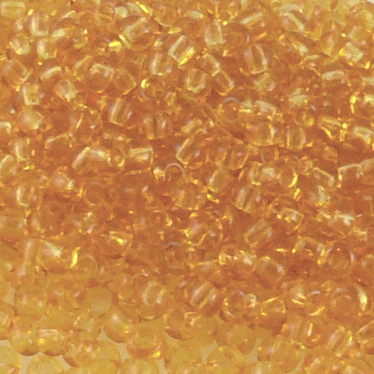 Rocailles Perlen Topas 860 Stück Glasperlen 3mm mit Loch 0,9mm Häkelschmuck fädeln Größe 9/0