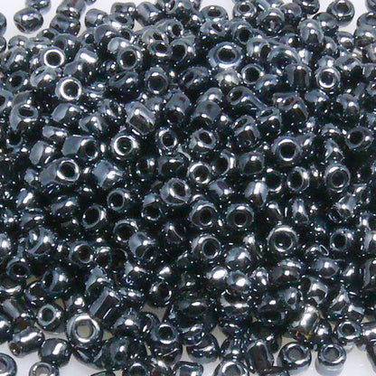 900 Rocailles Glasperlen nachtblau Perlen 3mm Rocaillesperlen Beads -554