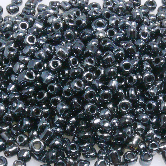 900 Rocailles Glasperlen nachtblau Perlen 3mm Rocaillesperlen Beads -554