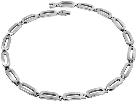 Herren Schmuckset 2tlg. Edelstahl Halskette 51cm Armband 20,5cm Herrenschmuck