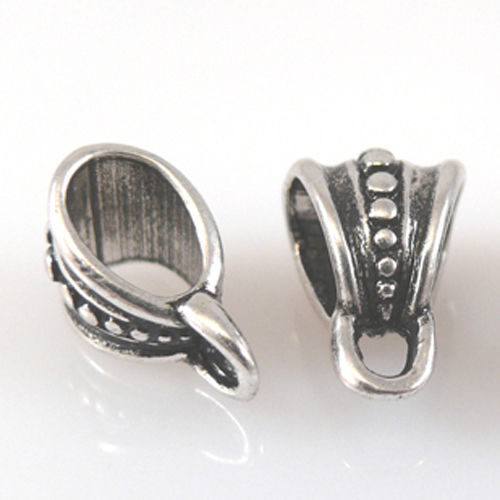 3 Metallperlen Beads Dangle altsilber 15mm Metall Perlen für Armbänder -698