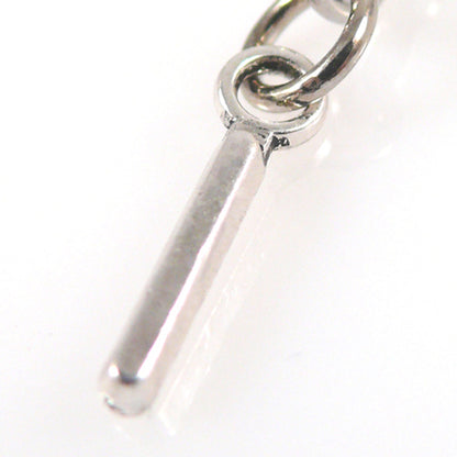 Charms Buchstabenanhänger I Anhänger für Bettelarmbänder Altsilber 3,5cm