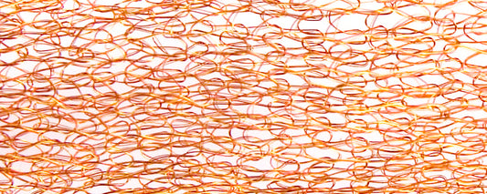 GRIFFIN Schmuckschlauch 91,4cm Ø 6mm Drahtschlauch orange Perlen basteln