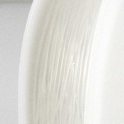 elastischer Nylonfaden Ø 1mm transparent 10m Nylonschnur Perlenfaden Schnur-216