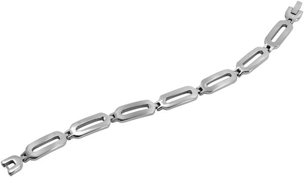 Herren Schmuckset 2tlg. Edelstahl Halskette 51cm Armband 20,5cm Herrenschmuck