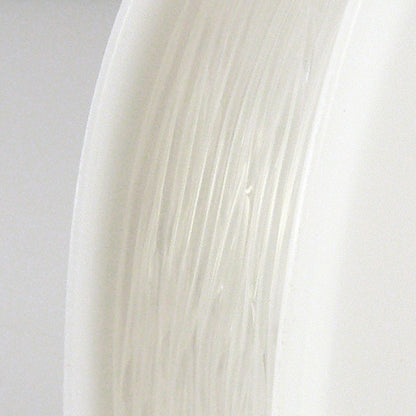elastischer Nylonfaden Ø 0,6mm transparent 10m Nylonschnur Gummischnur -622