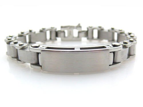 massives Herrenarmband Edelstahl 20 cm Armband Gliederarmband Männerarmband