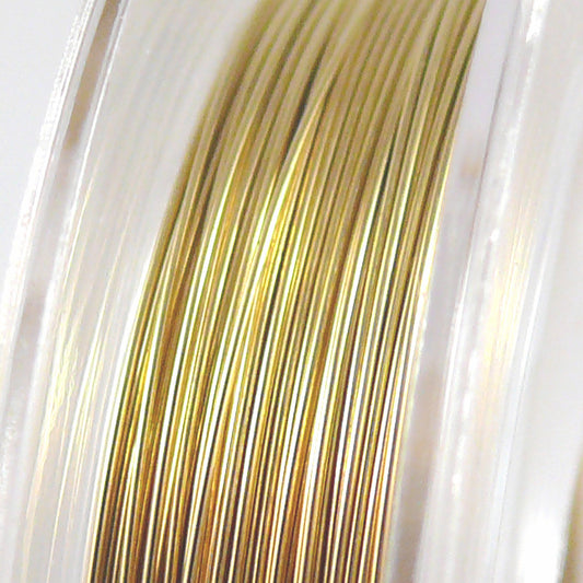 Kupferdraht 10m Spule gold Basteldraht 0,30mm Bindedraht Wickeldraht Schmuckdraht