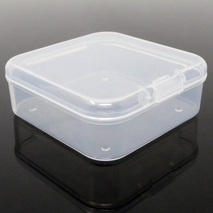 1x Perlenbox Perlendose 5x5cm Dose für Rocailles Box Perlen und Zubehör -3082