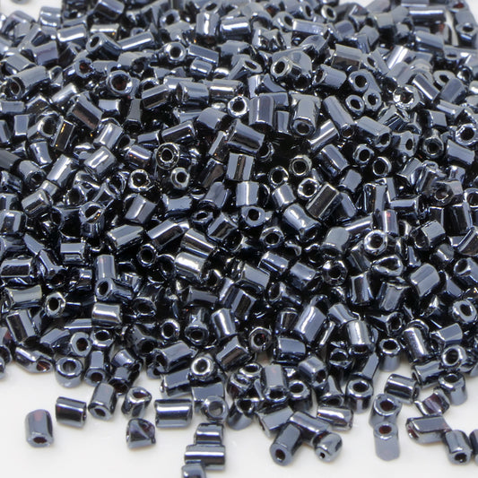 Rocailles Glasperlen 1300 St. nachtblau Perlen 2-2,5 mm Basteln mit Rocaillesperlen